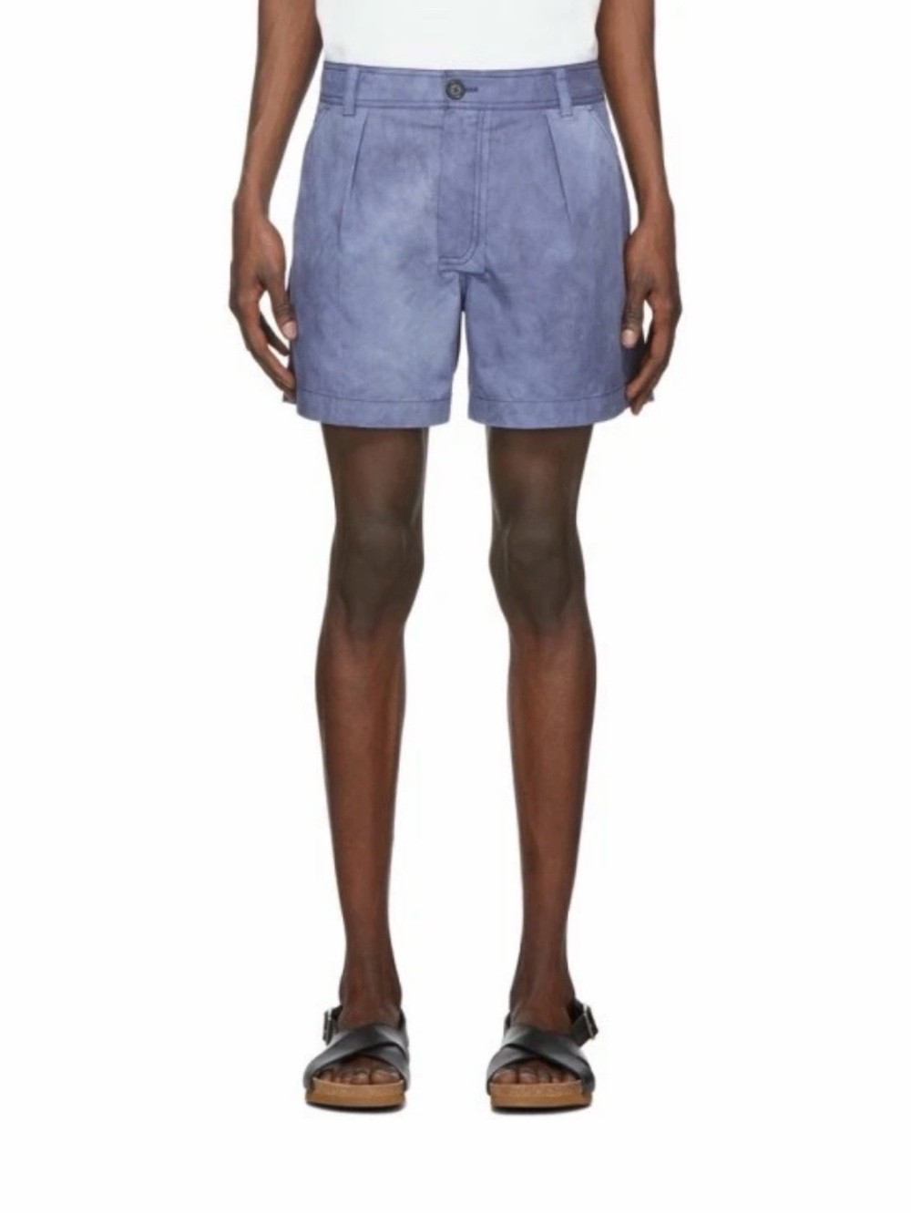 Jacquemus Men’s Navy Le Short Tennis Size 48